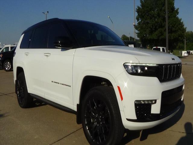 used 2024 Jeep Grand Cherokee L car, priced at $55,988