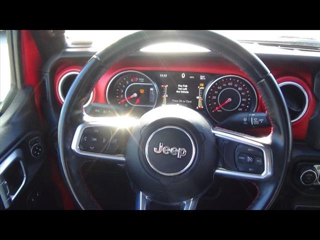 used 2021 Jeep Wrangler Unlimited car, priced at $32,988