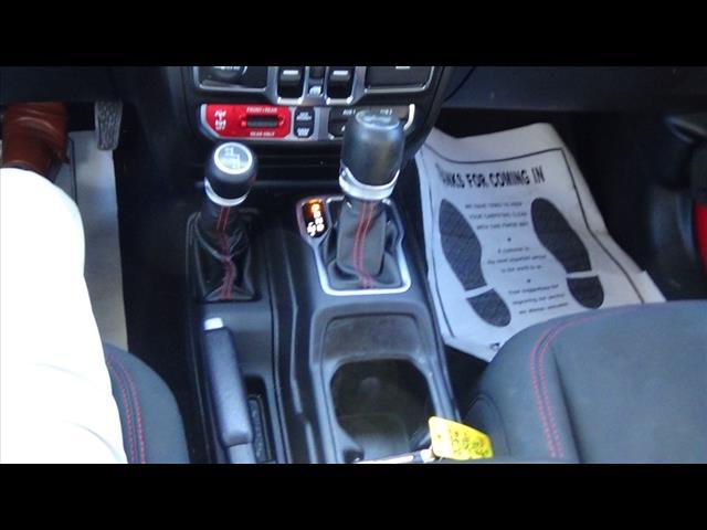 used 2021 Jeep Wrangler Unlimited car, priced at $32,988