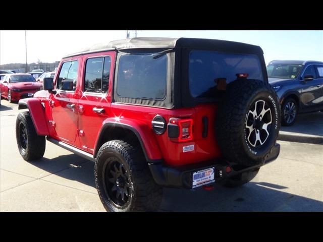 used 2021 Jeep Wrangler Unlimited car, priced at $32,988