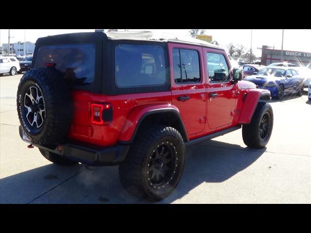 used 2021 Jeep Wrangler Unlimited car, priced at $32,988