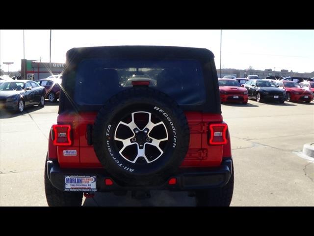 used 2021 Jeep Wrangler Unlimited car, priced at $32,988