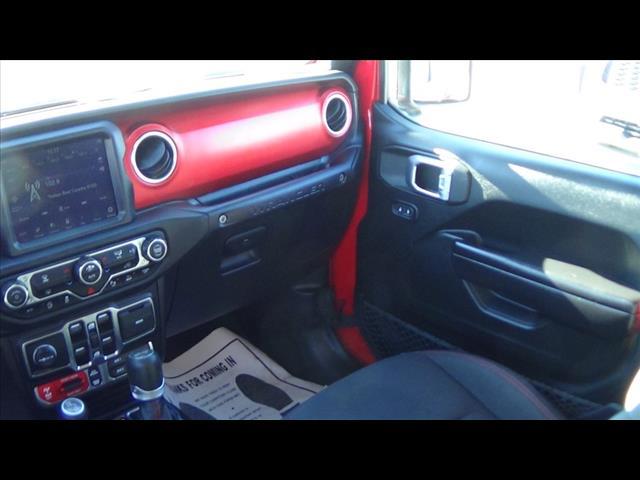 used 2021 Jeep Wrangler Unlimited car, priced at $32,988
