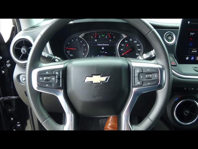 used 2023 Chevrolet Blazer car, priced at $24,988