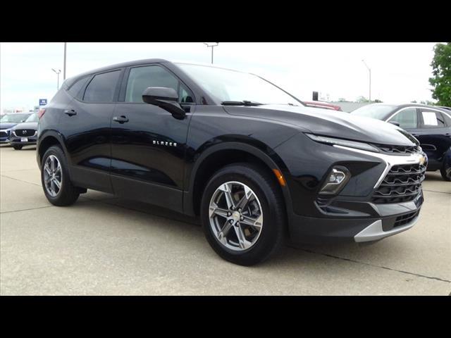 used 2023 Chevrolet Blazer car, priced at $24,988