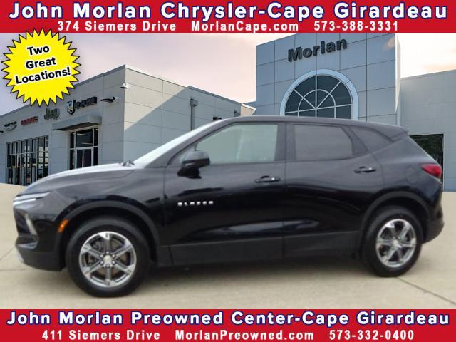 used 2023 Chevrolet Blazer car, priced at $24,988