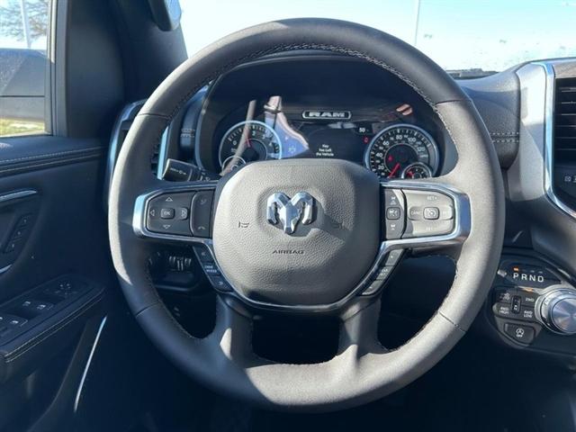 new 2025 Ram 1500 car, priced at $62,860