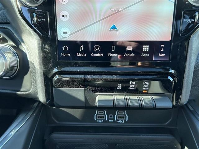 new 2025 Ram 1500 car, priced at $62,860
