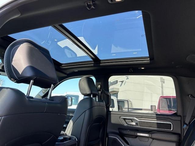 new 2025 Ram 1500 car, priced at $62,860