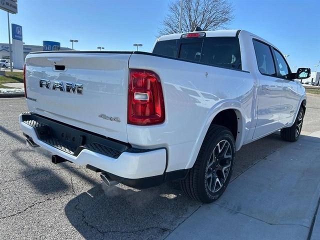 new 2025 Ram 1500 car, priced at $62,860