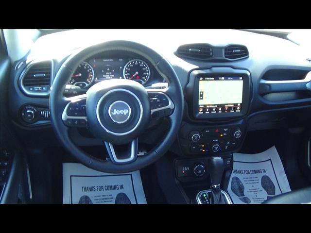 used 2022 Jeep Renegade car, priced at $23,388