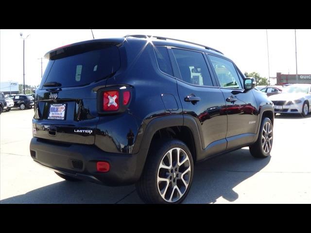 used 2022 Jeep Renegade car, priced at $23,388