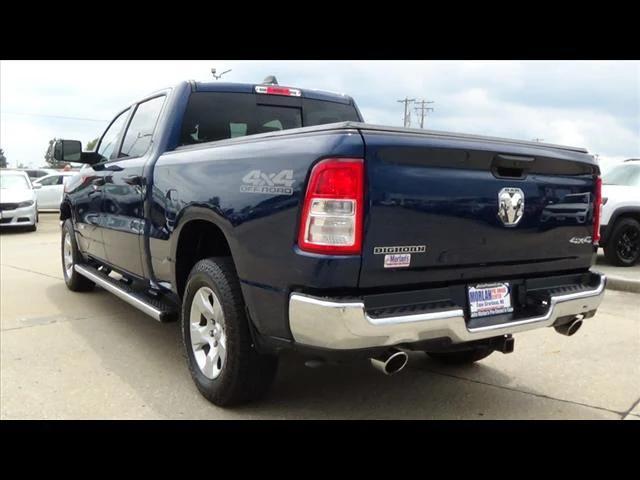 used 2023 Ram 1500 car, priced at $46,488