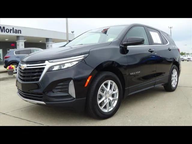 used 2022 Chevrolet Equinox car, priced at $22,849