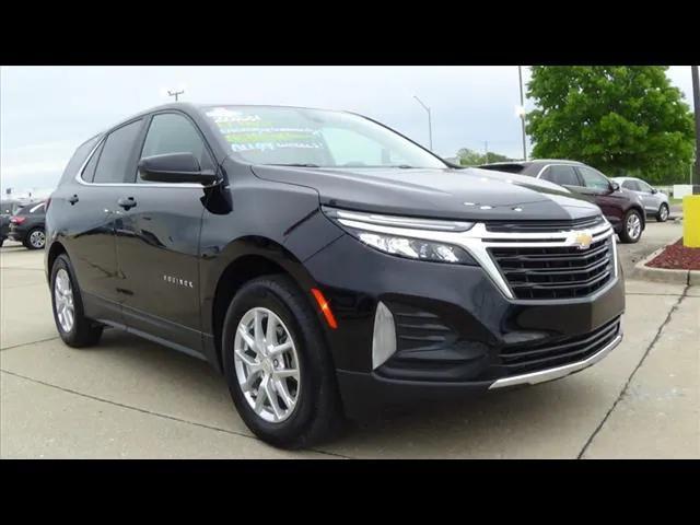 used 2022 Chevrolet Equinox car, priced at $22,849