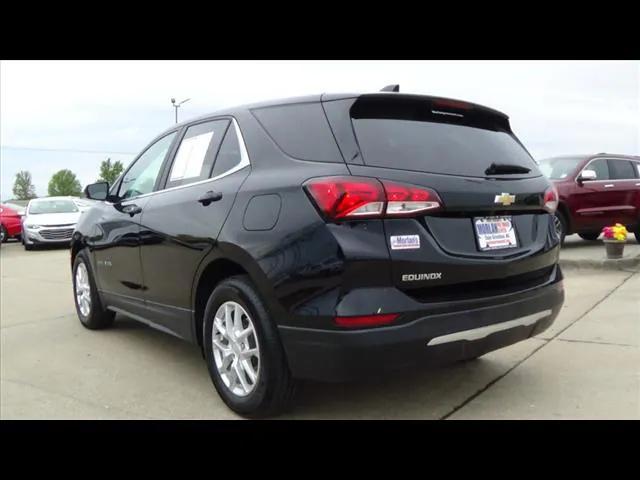 used 2022 Chevrolet Equinox car, priced at $22,849