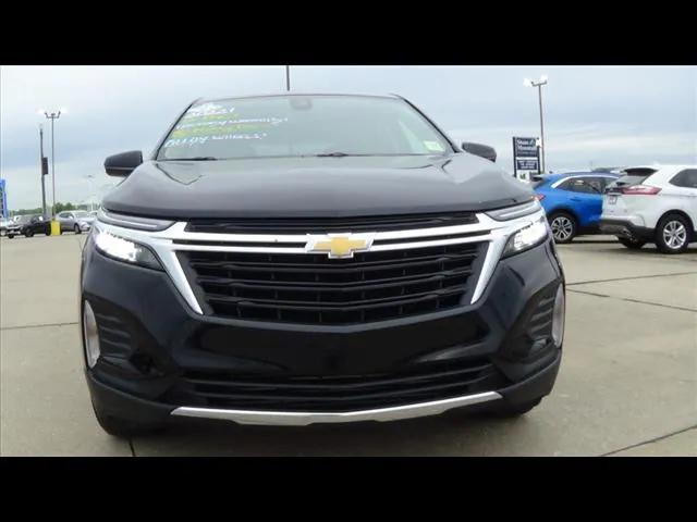 used 2022 Chevrolet Equinox car, priced at $22,849