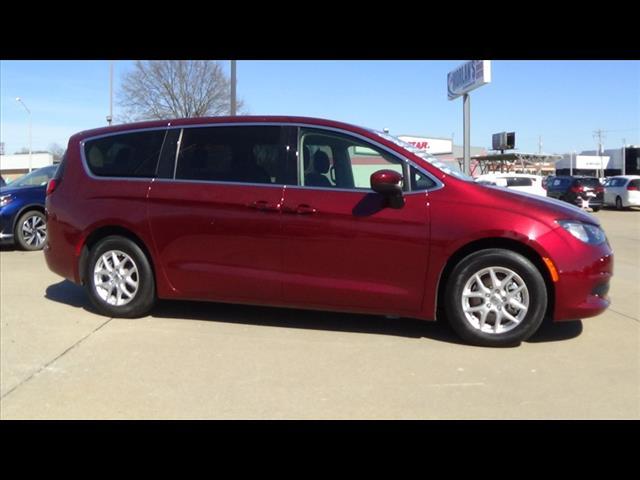 used 2023 Chrysler Voyager car, priced at $23,488
