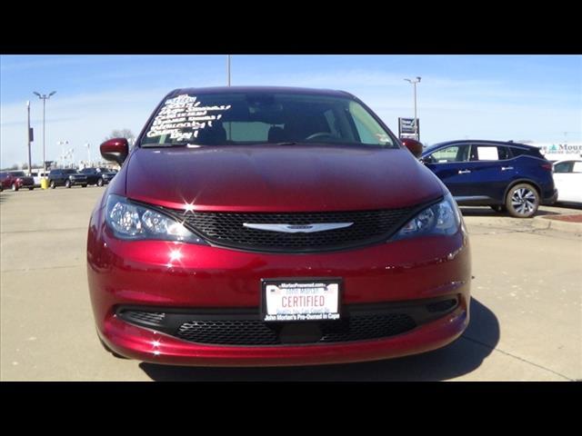 used 2023 Chrysler Voyager car, priced at $23,488