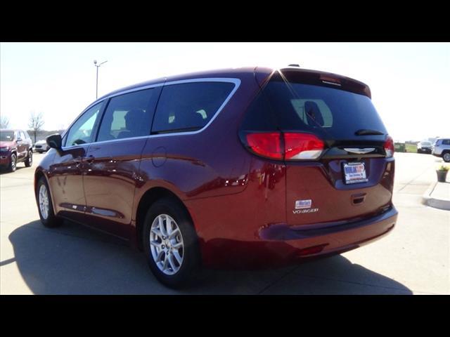 used 2023 Chrysler Voyager car, priced at $23,488