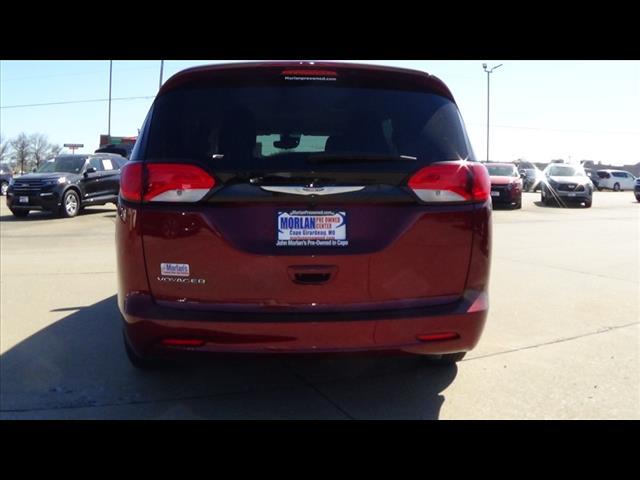 used 2023 Chrysler Voyager car, priced at $23,488
