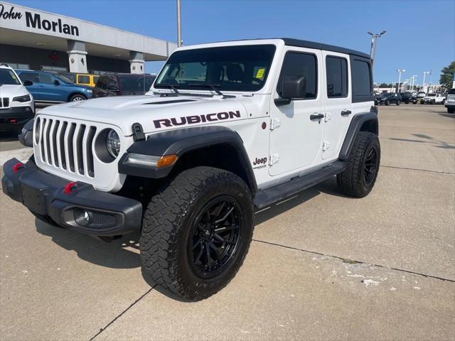 used 2020 Jeep Wrangler Unlimited car, priced at $39,432