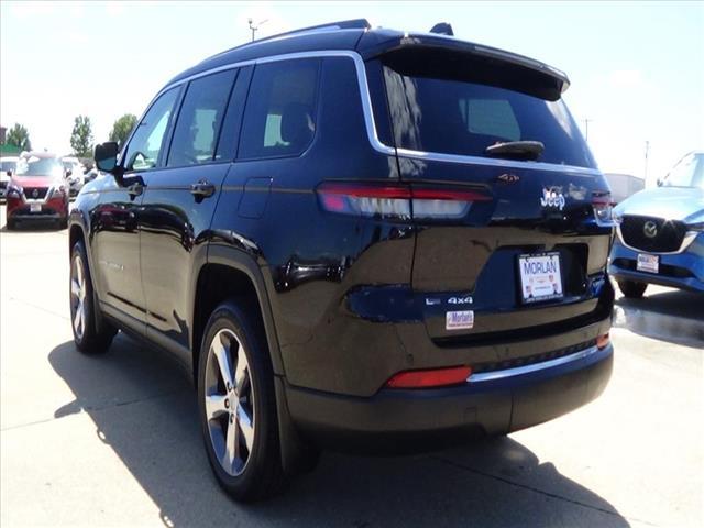 used 2022 Jeep Grand Cherokee L car, priced at $33,988