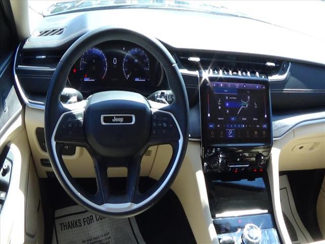 used 2022 Jeep Grand Cherokee L car, priced at $33,988