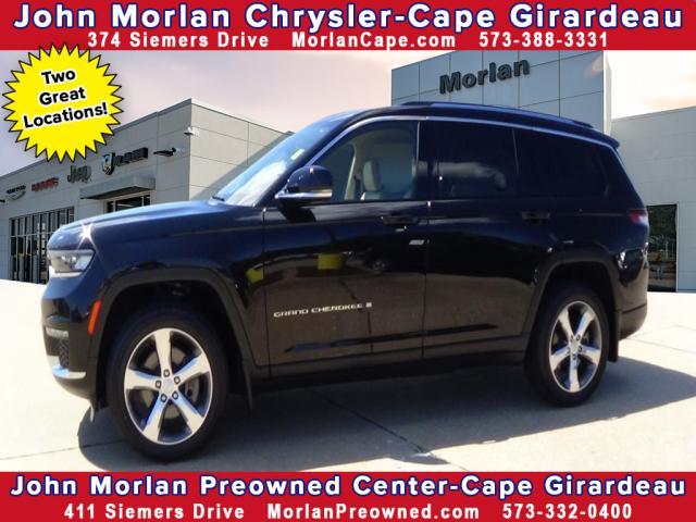 used 2022 Jeep Grand Cherokee L car, priced at $33,988