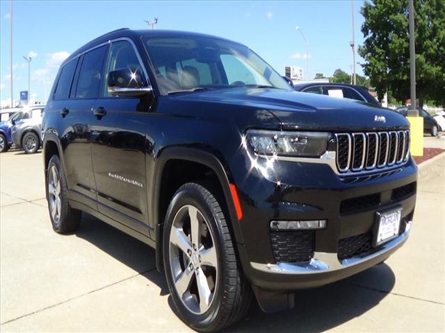 used 2022 Jeep Grand Cherokee L car, priced at $33,988