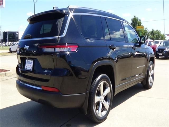 used 2022 Jeep Grand Cherokee L car, priced at $33,988