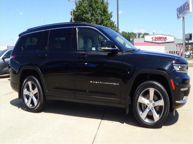 used 2022 Jeep Grand Cherokee L car, priced at $33,988