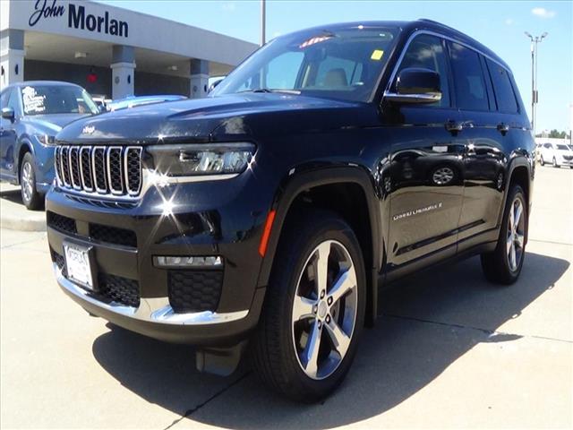 used 2022 Jeep Grand Cherokee L car, priced at $33,988