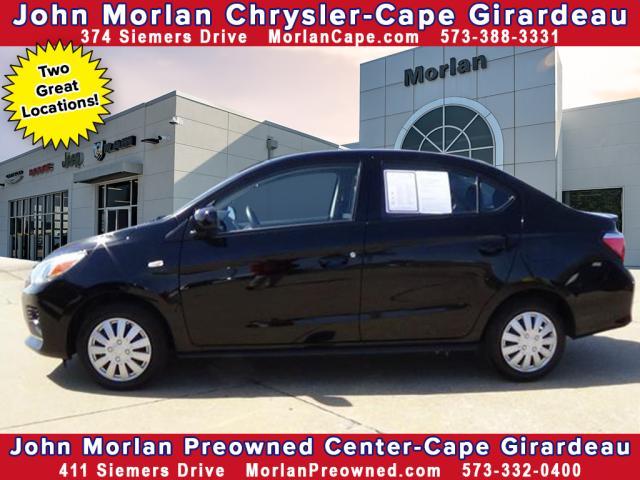 used 2024 Mitsubishi Mirage G4 car, priced at $16,488