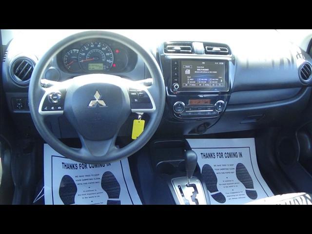 used 2024 Mitsubishi Mirage G4 car, priced at $16,488