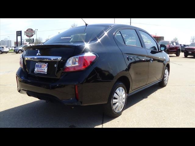 used 2024 Mitsubishi Mirage G4 car, priced at $16,488