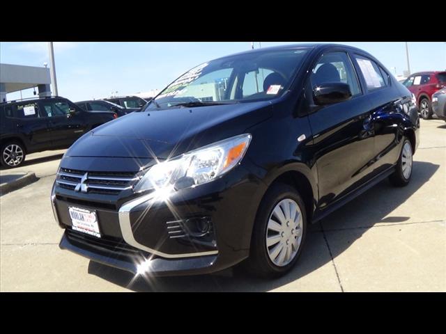 used 2024 Mitsubishi Mirage G4 car, priced at $16,488