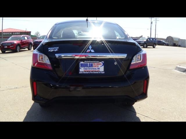 used 2024 Mitsubishi Mirage G4 car, priced at $16,488
