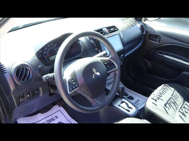 used 2024 Mitsubishi Mirage G4 car, priced at $16,488
