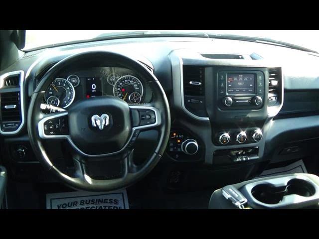 used 2022 Ram 1500 car, priced at $33,841