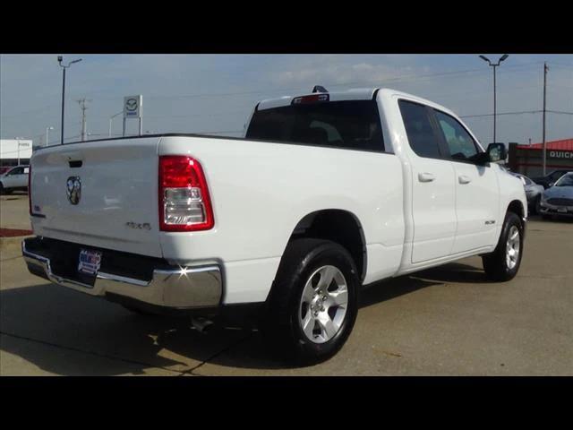 used 2022 Ram 1500 car, priced at $33,841