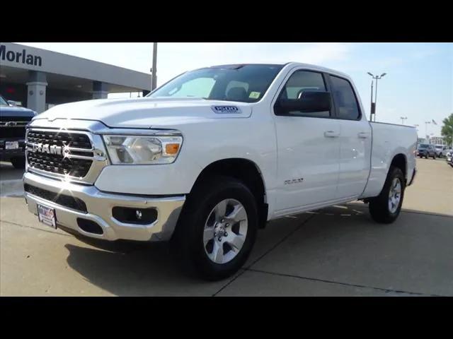 used 2022 Ram 1500 car, priced at $33,841