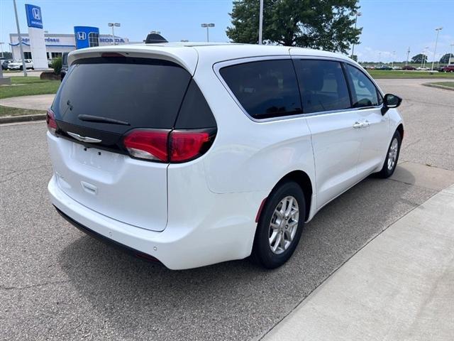 new 2025 Chrysler Voyager car, priced at $41,990