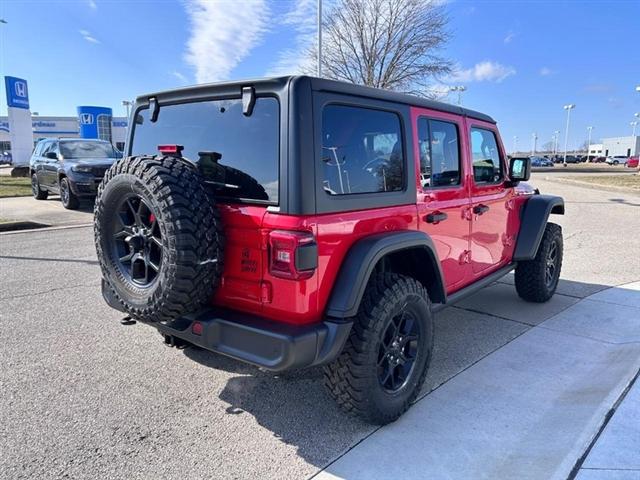 new 2024 Jeep Wrangler car, priced at $50,470
