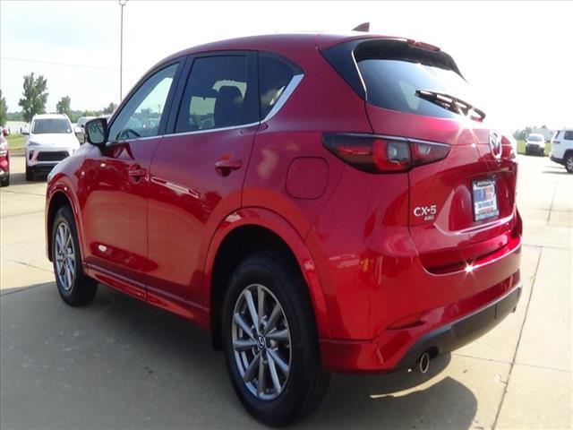 used 2024 Mazda CX-5 car, priced at $25,488
