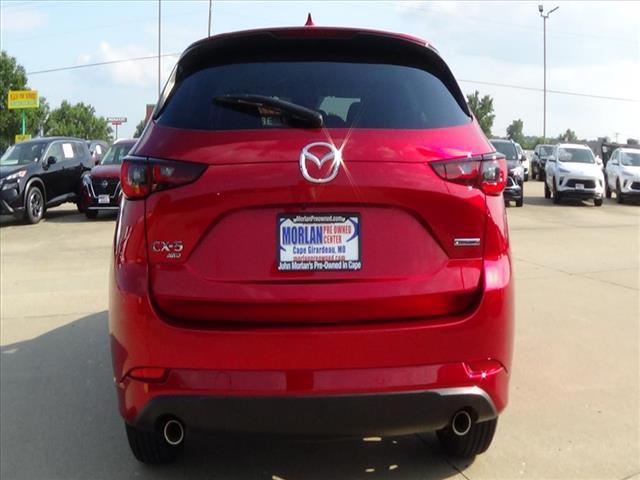 used 2024 Mazda CX-5 car, priced at $25,488