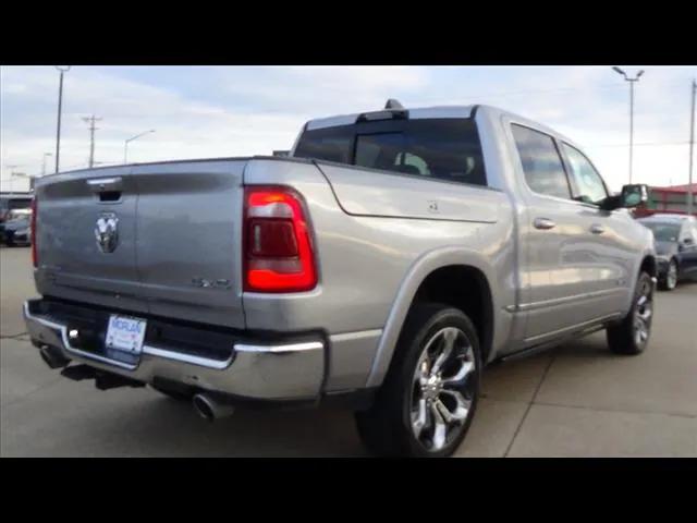 used 2021 Ram 1500 car, priced at $46,588