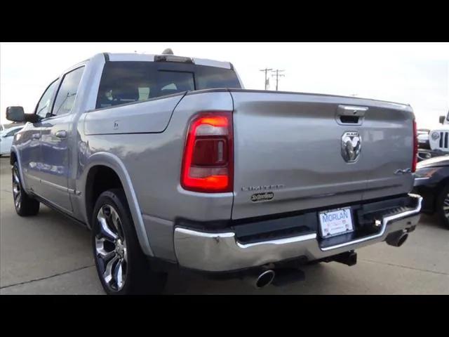 used 2021 Ram 1500 car, priced at $46,588