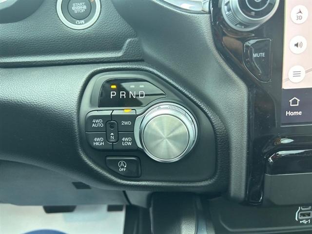 new 2025 Ram 1500 car, priced at $65,015