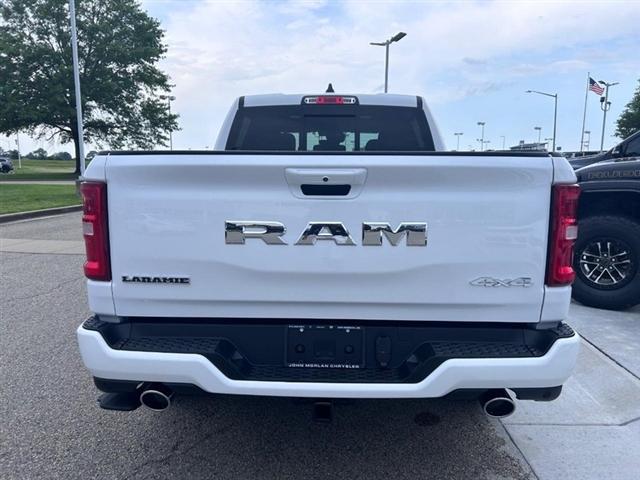 new 2025 Ram 1500 car, priced at $65,015